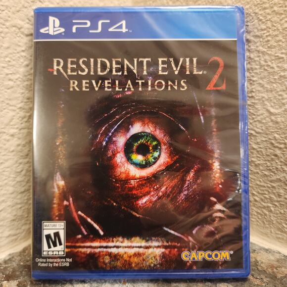 Game - Resident Evil Revelations 2 (NEW) - PS4 - Picture 1 of 4